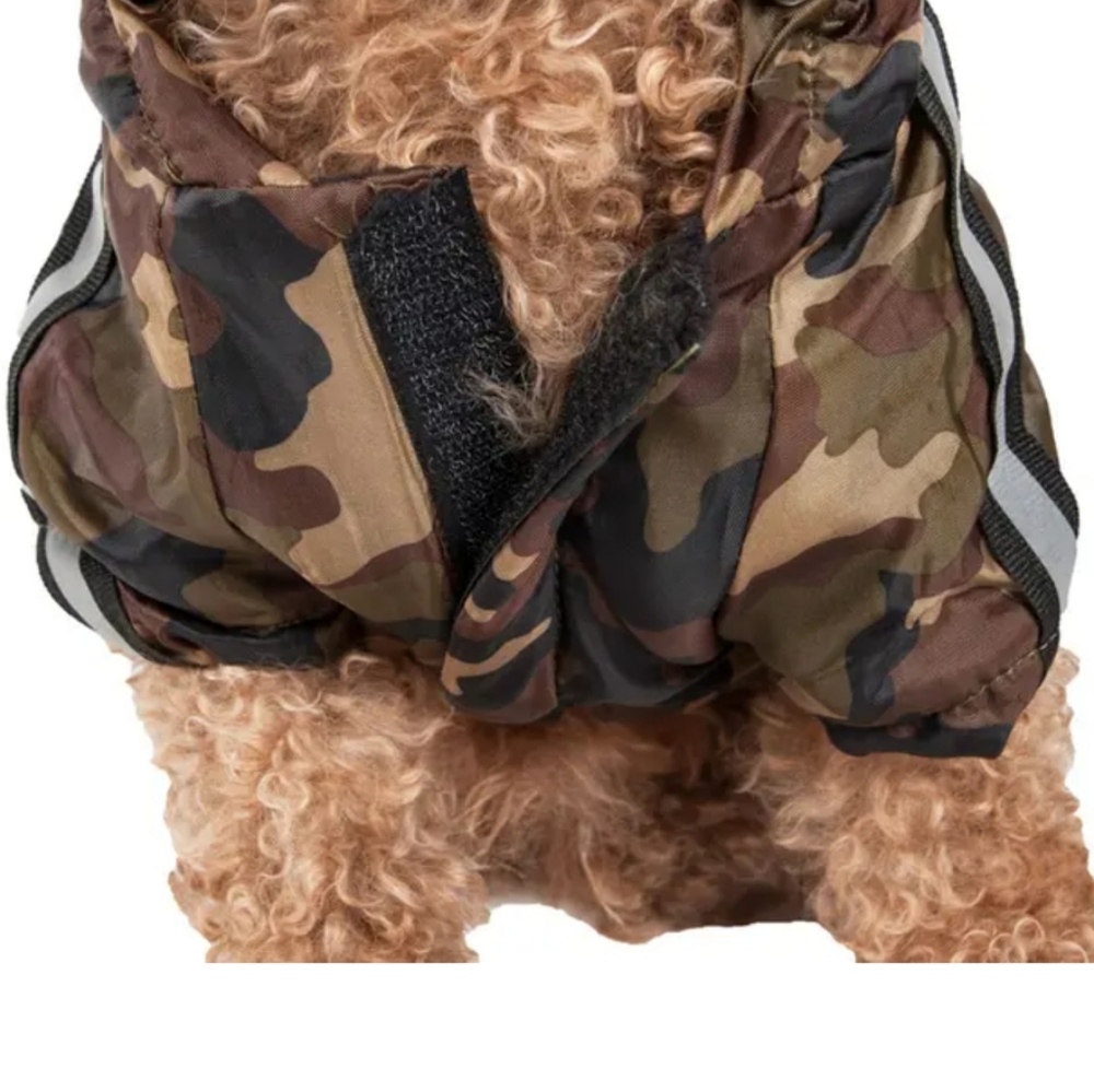 NWT Reflecta-Sport Rain breaker Dog Rain Coat - Picture 3 of 8